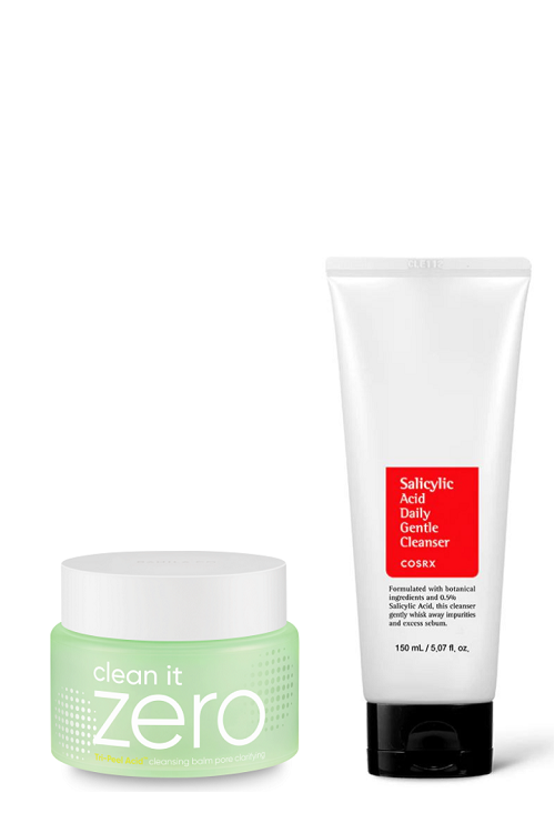 ReaCosmetics Double Cleansing Set - Acne
