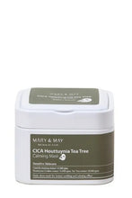 Laden Sie das Bild in den Gallery Viewer, MARY&amp;MAY CICA Houttuynia Tea Tree Calming Mask (30 Tuchmasken)
