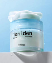Load image into Gallery viewer, Torriden DIVE-IN Low Molecule Hyaluronic Acid Multi Pad

