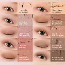Load image into Gallery viewer, CLIO Pro Eye Palette - 09 Botanic Mauve
