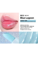 Load image into Gallery viewer, UNLEASHIA Glacier Vegan Lip Balm - No.2 Blue Lagoon
