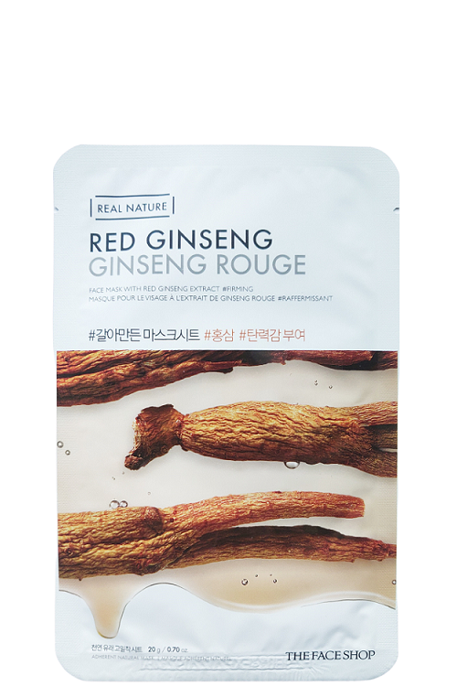 The Face Shop Real Nature Face Mask Red Ginseng