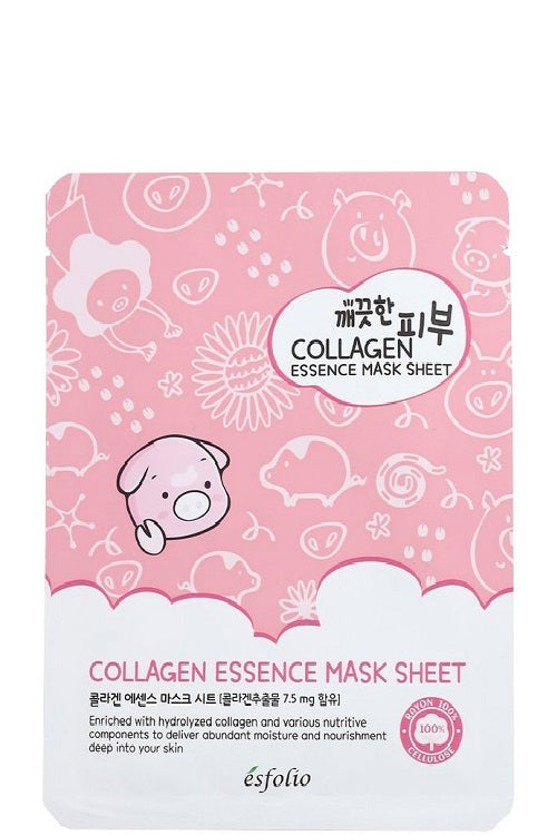 Esfolio Collagen Essence Sheet Mask