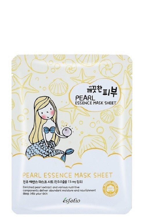 Esfolio Pure Skin Pearl Essence Sheet Mask