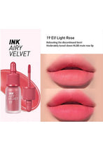 Load image into Gallery viewer, Peripera Ink Airy Velvet AD #19 Elf Light Rose
