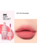Load image into Gallery viewer, Peripera Ink Airy Velvet AD #23 In The Peachlight

