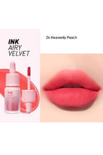 Load image into Gallery viewer, Peripera Ink Airy Velvet AD #24 Heavenly Peach

