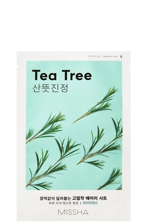 Missha Airy Fit Sheet Mask Tea Tree