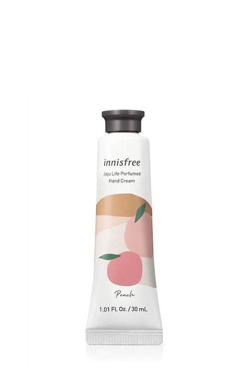 Innisfree Jeju Life Perfumed Hand Cream - Peach