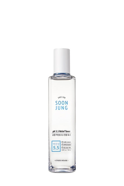Etude House Soon Jung Ph 5.5 Relief Toner