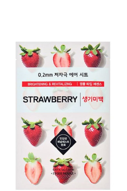 Etude House 0.2mm Therapy Air Mask Strawberry