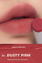 Laden Sie das Bild in den Gallery Viewer, Rom&amp;nd Zero Matte Lipstick - 01 Dusty Pink
